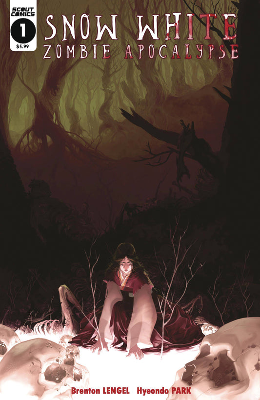 Snow White: Zombie Apocalypse #1