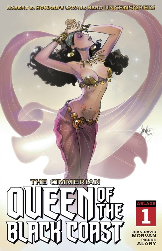 The Cimmerian: Queen of the Black Coast #1B