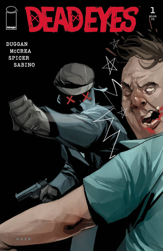 Dead Eyes #1B 1:10 Incentive Variant