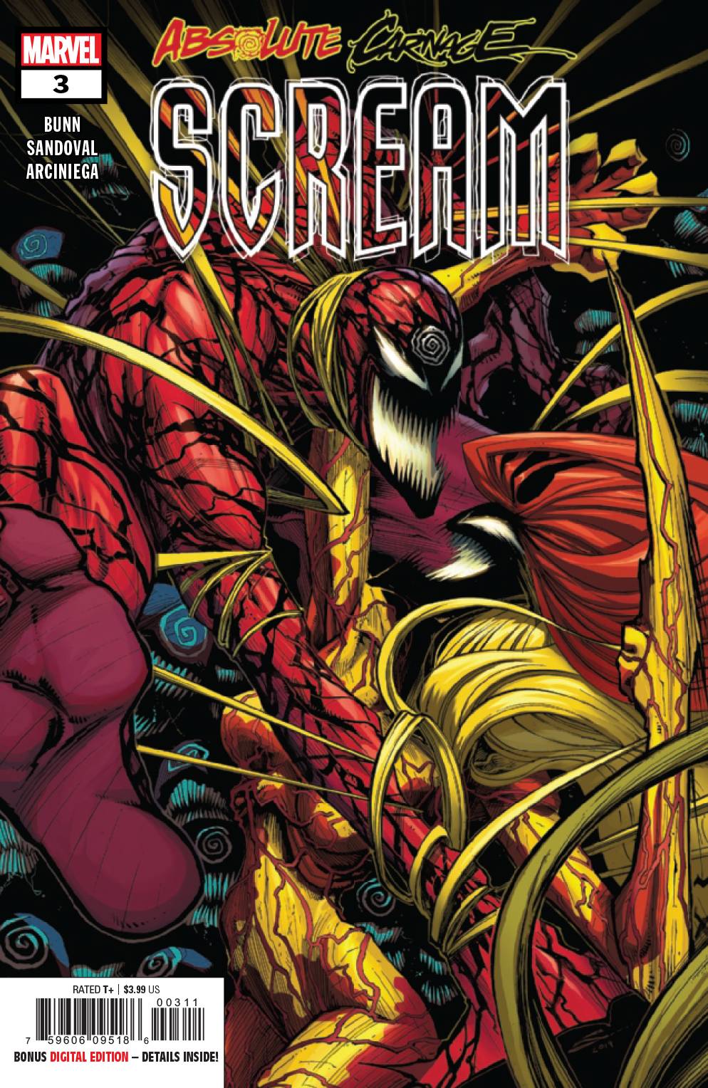 Absolute Carnage Scream #3A