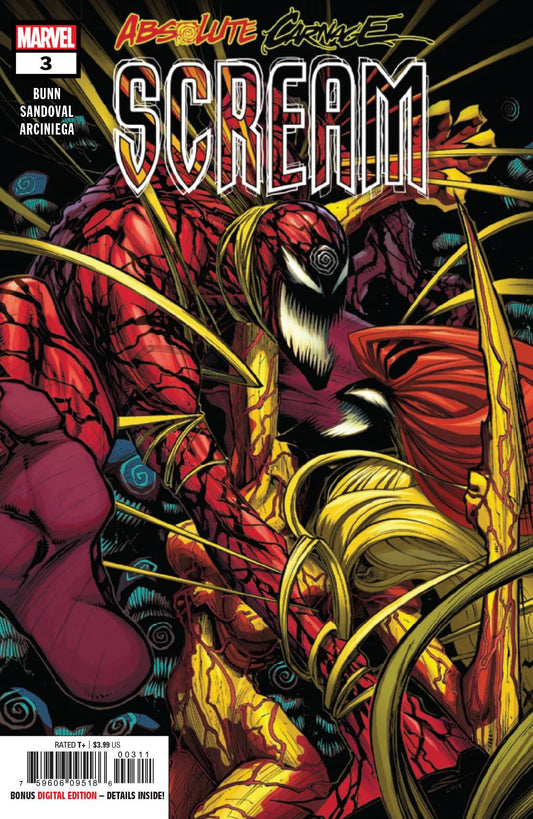 Absolute Carnage Scream #3A