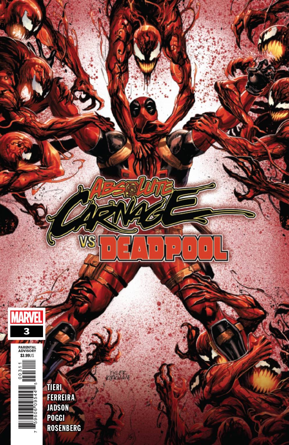 Absolute Carnage Vs Deadpool #3A