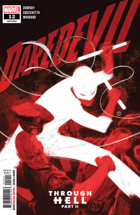 Daredevil #12A