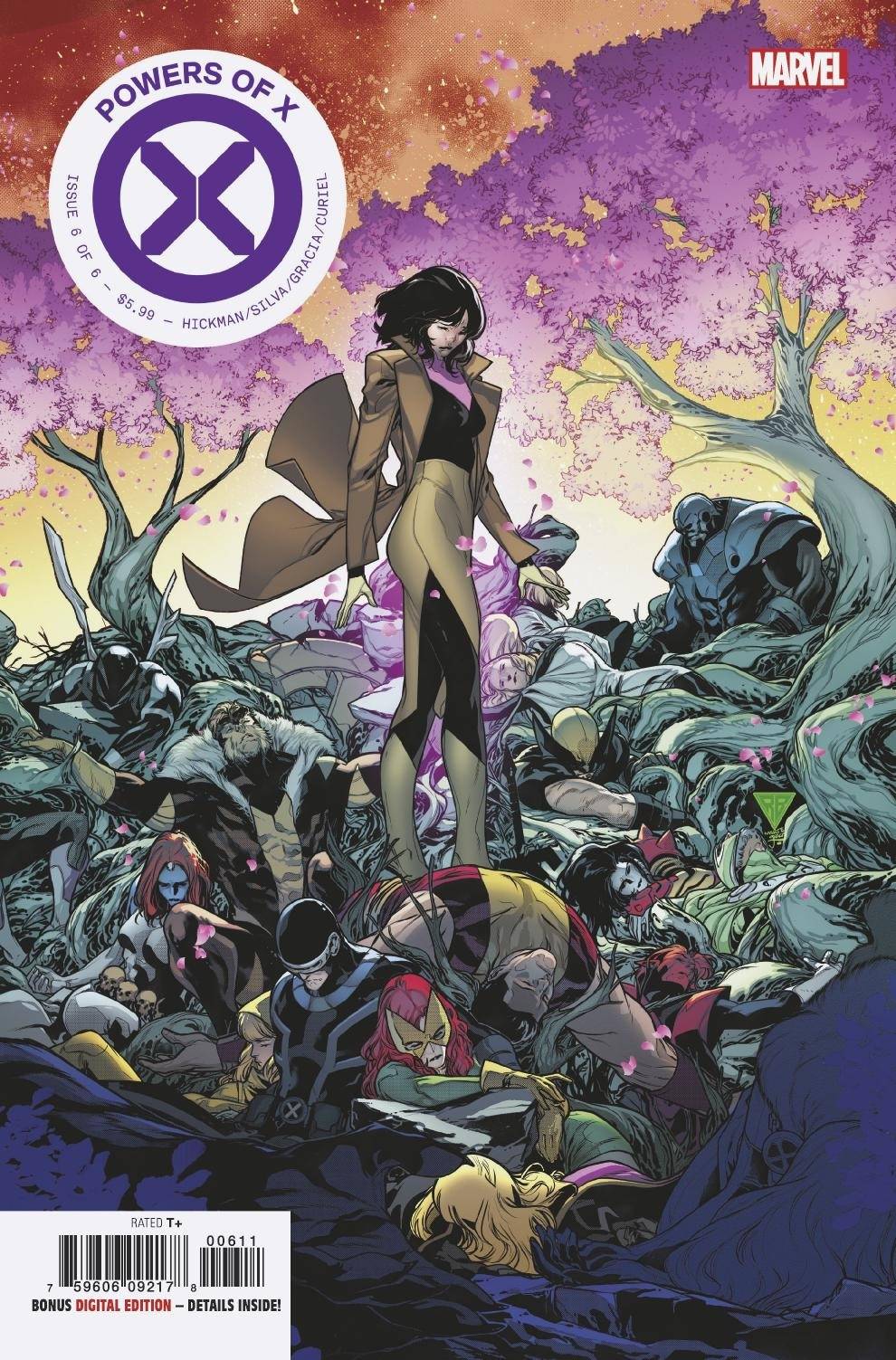Powers of X #6A