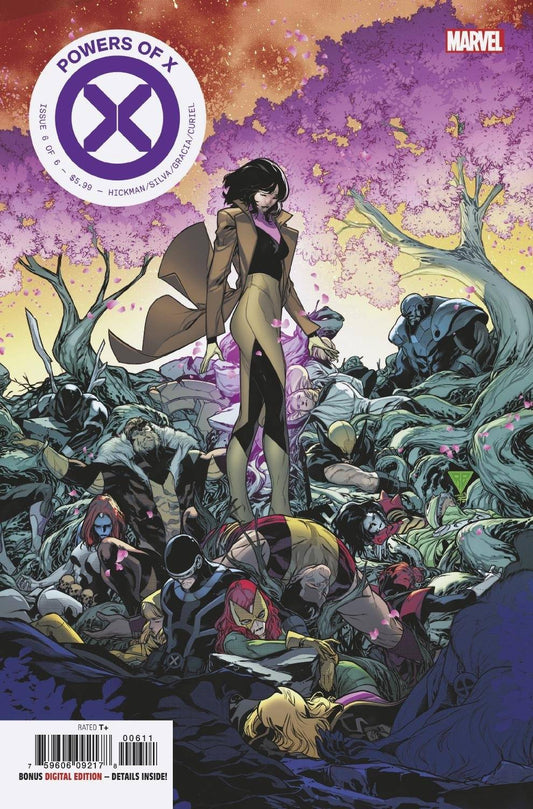 Powers of X #6A