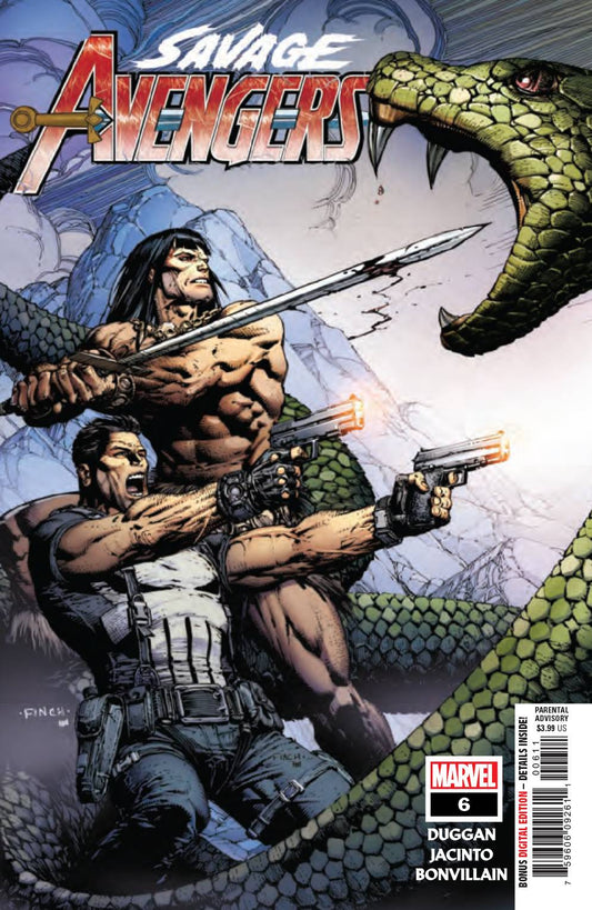 Savage Avengers #6A