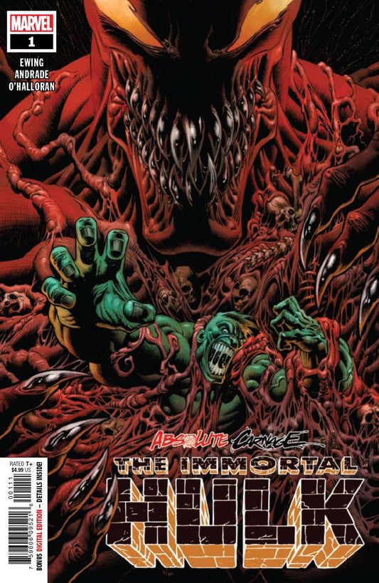 Absolute Carnage: The Immortal Hulk #1A