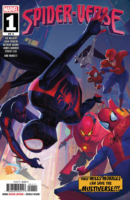 Spider-Verse #1A
