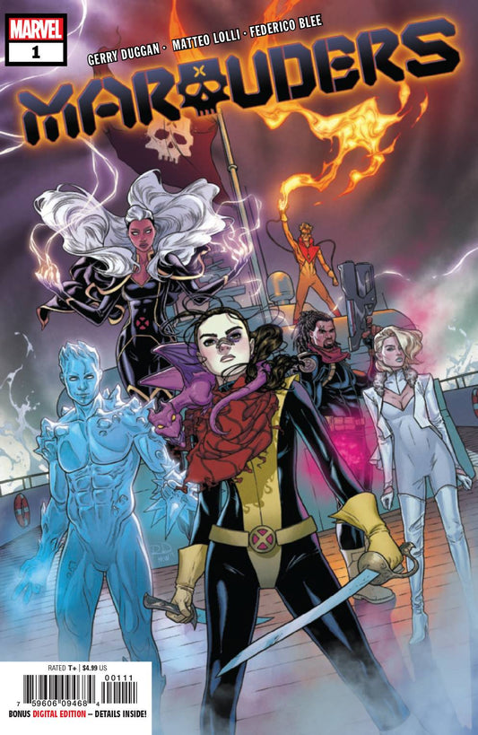 Marauders #1A