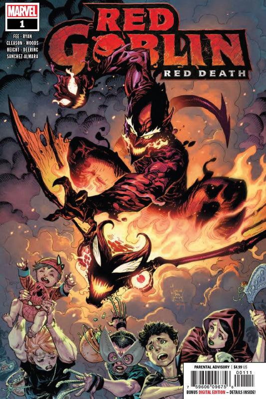 Red Goblin: Red Death #1A