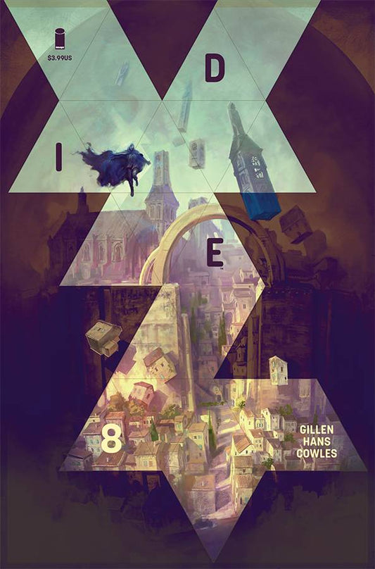 Die #8 Simonetti Variant