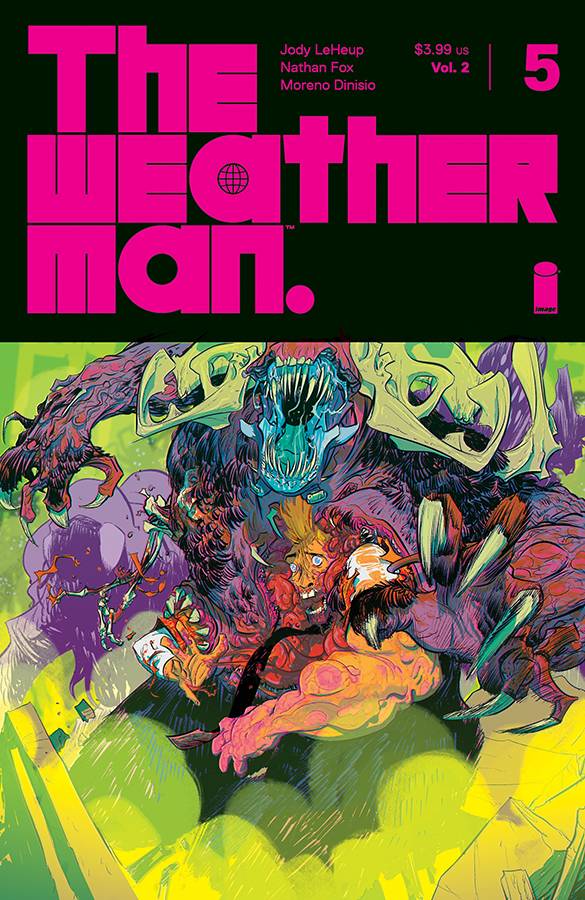 The Weatherman #5A