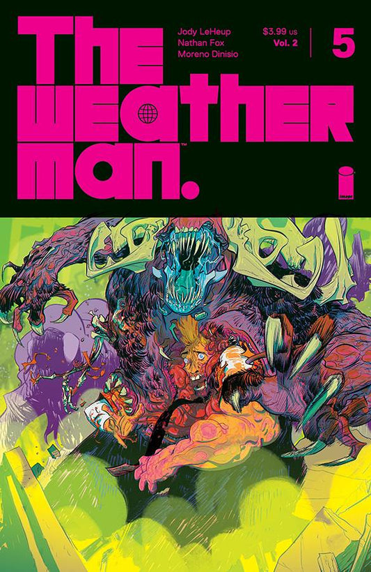The Weatherman #5A