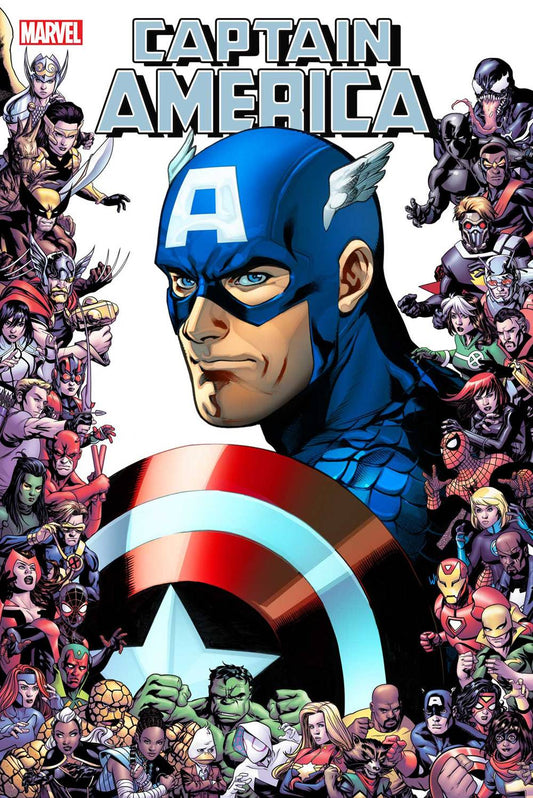 Captain America #13D