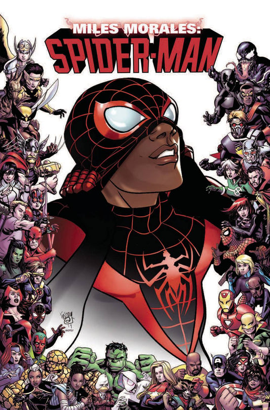 Miles Morales: Spider-Man #9B