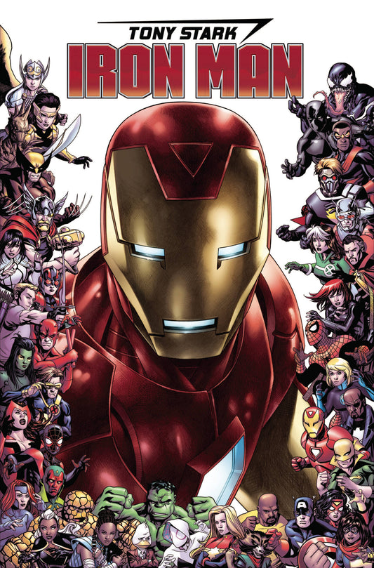 Tony Stark: Iron Man #15C