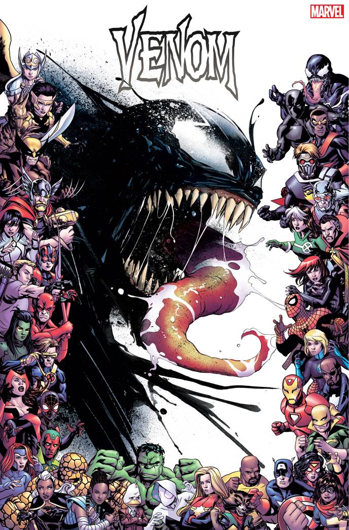 Venom #17D Garbett Variant