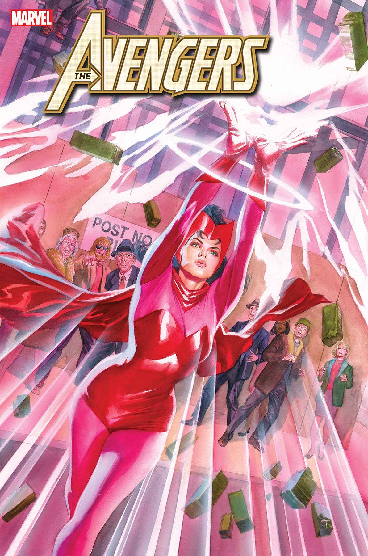 Avengers #25 Ross Variant