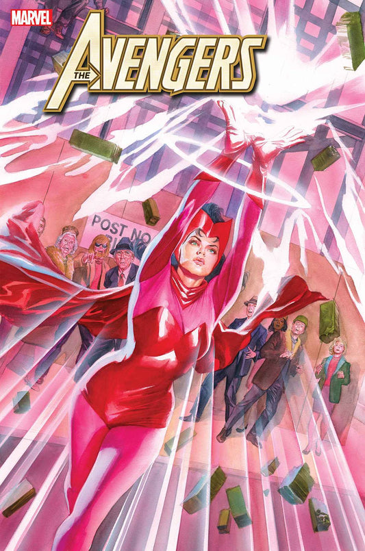 Avengers #25 Ross Variant