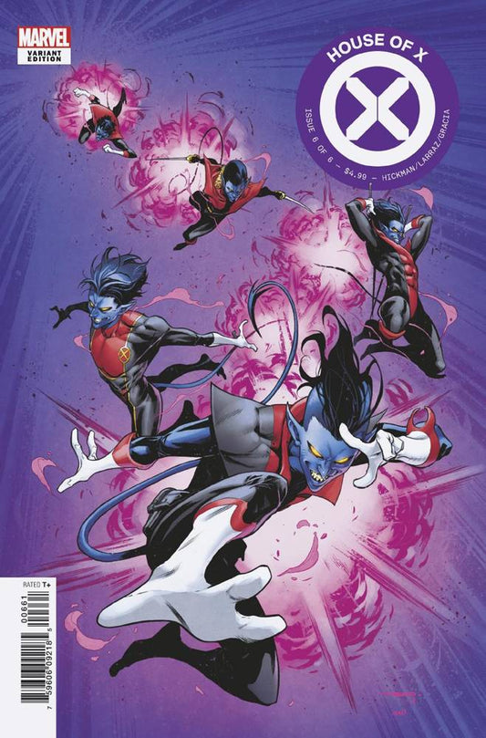 House of X #6 Coello Variant