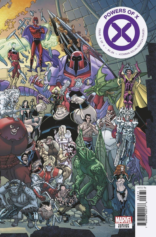 Powers of X #6B