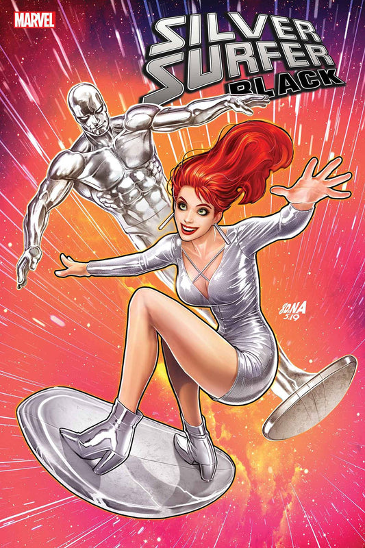 Silver Surfer Black #5C