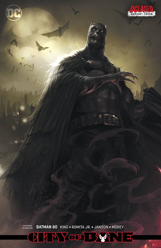 Batman #80 Mattina Variant