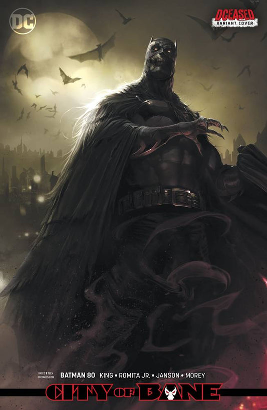 Batman #80 Mattina Variant