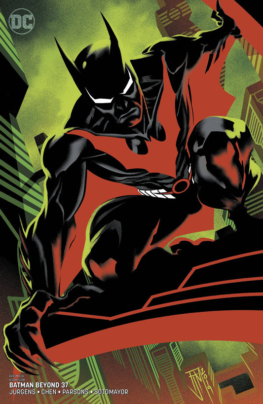 Batman Beyond #37 Manapul Variant