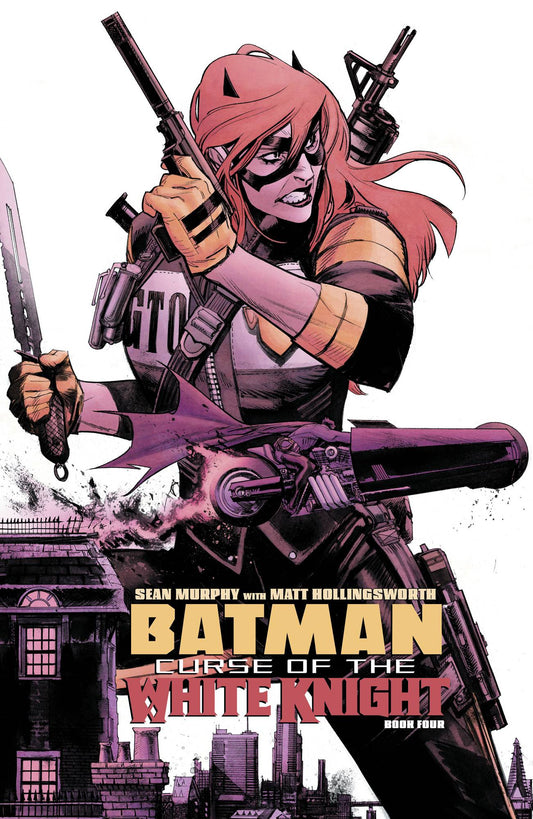 Batman: Curse of the White Knight #4