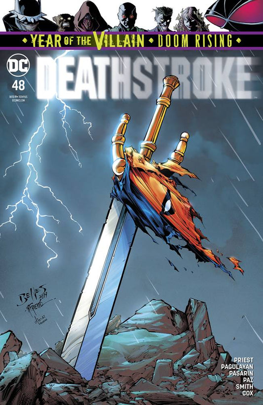 Deathstroke #48A