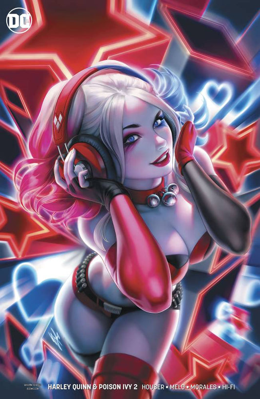 Harley Quinn & Poison Ivy #2B