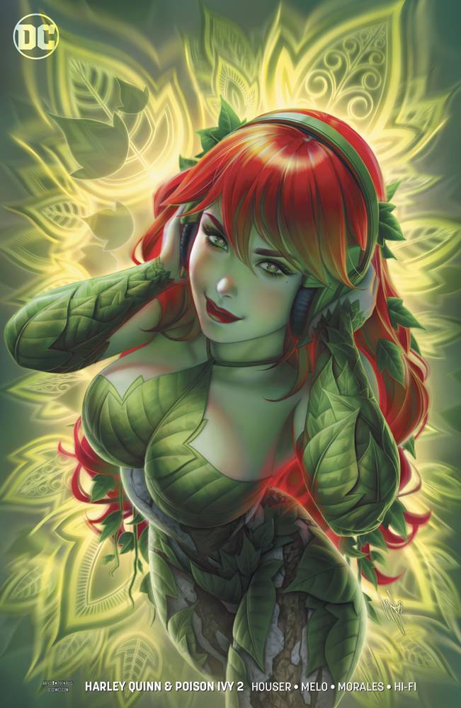 Harley Quinn & Poison Ivy #2C