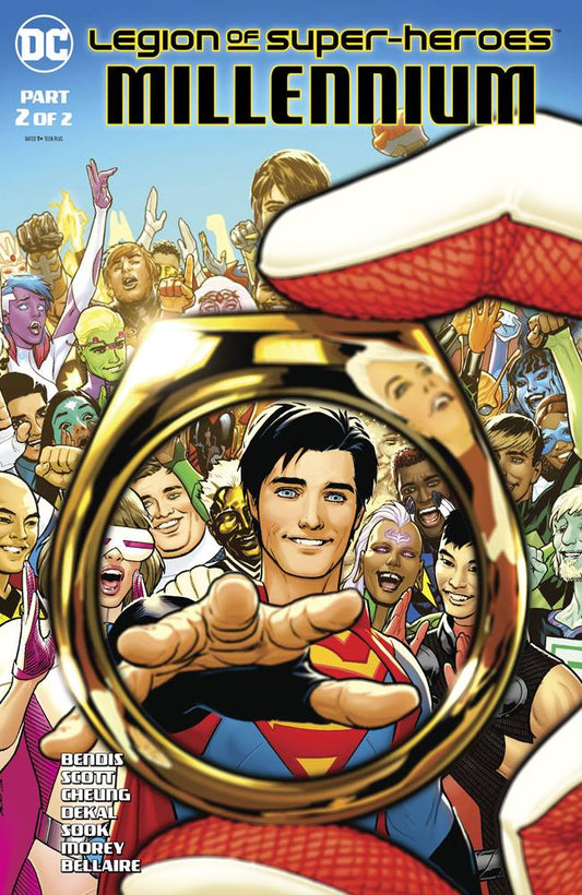 Legion Of Super Heroes: Millennium #2A