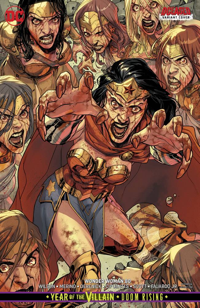 Wonder Woman #80B