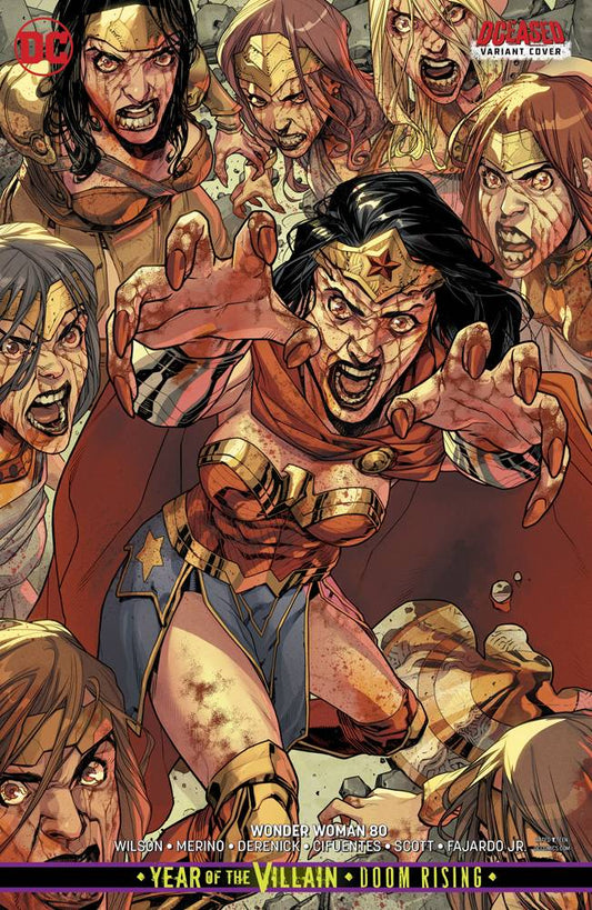 Wonder Woman #80B