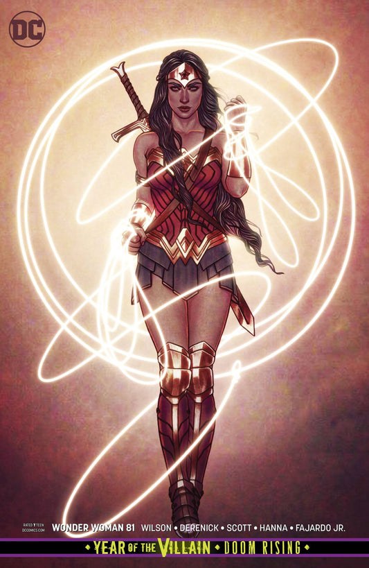 Wonder Woman #81B