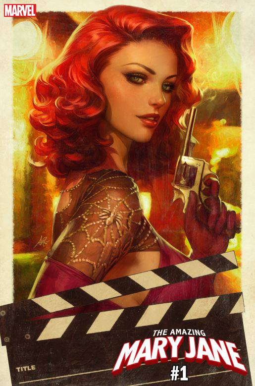 The Amazing Mary Jane #1 Artgerm Variant