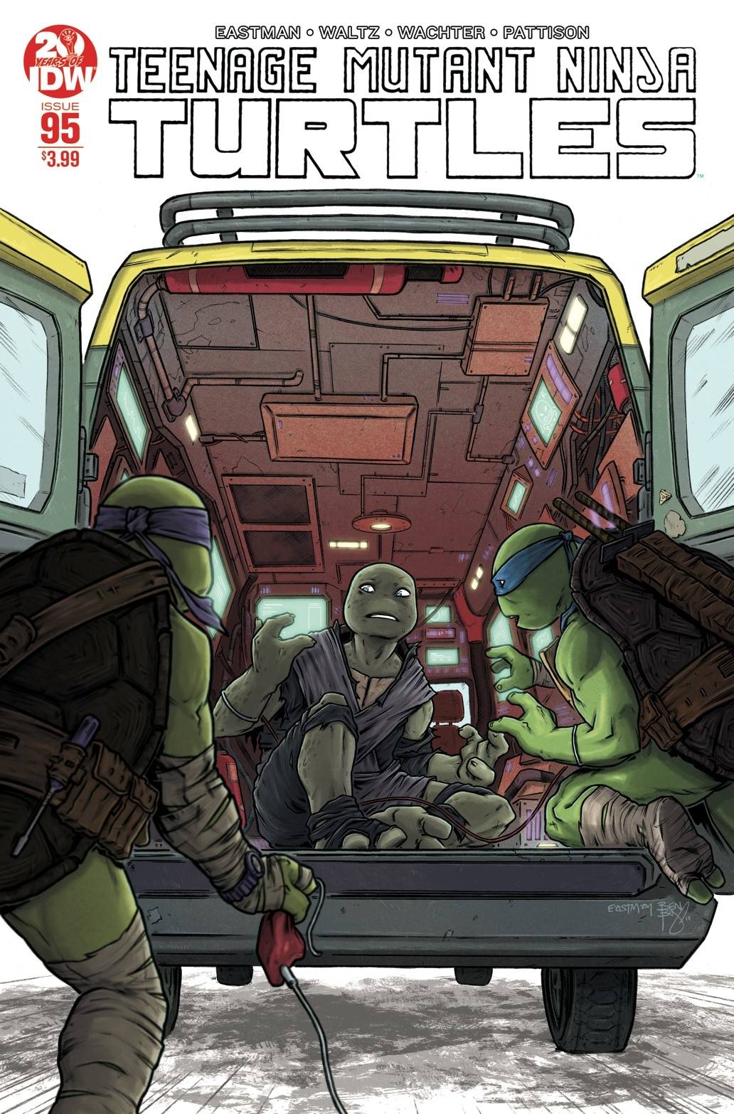 Teenage Mutant Ninja Turtles #95 (2nd printing)