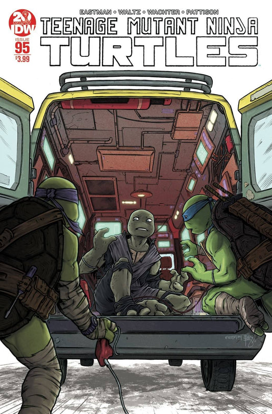 Teenage Mutant Ninja Turtles #95 (2nd printing)