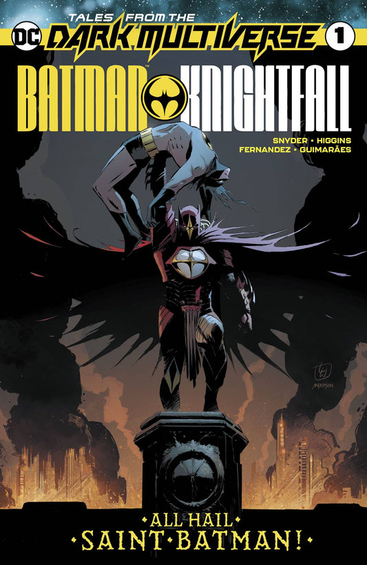 Tales From the Dark Multiverse: Batman Knightfall #1A