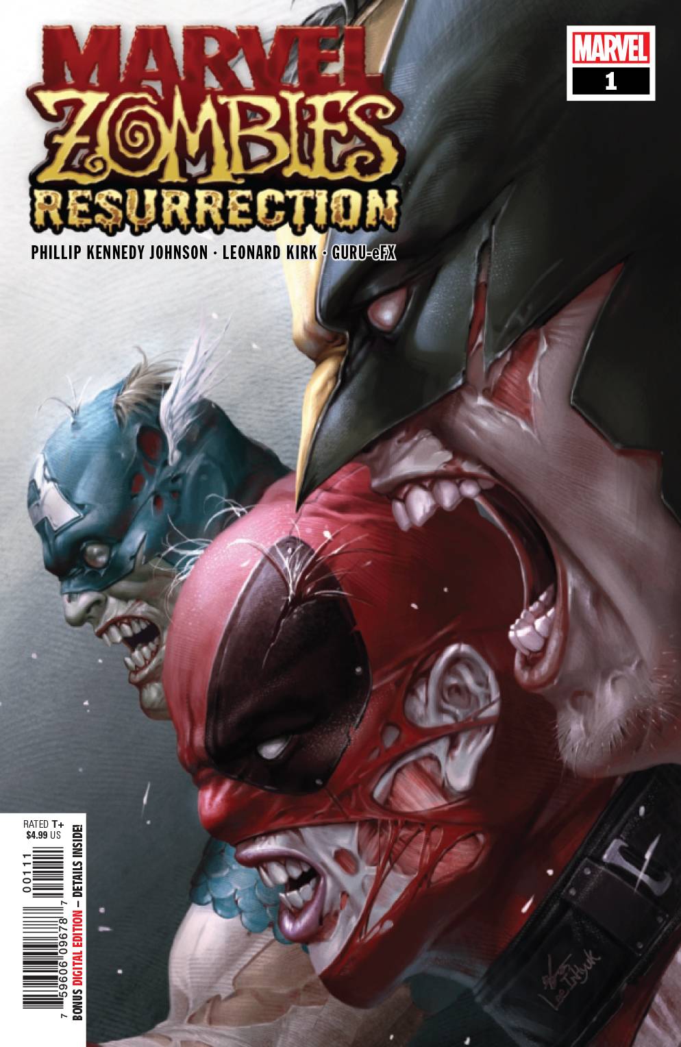 Marvel Zombies: Resurrection #1A