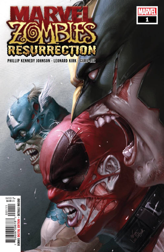 Marvel Zombies: Resurrection #1A