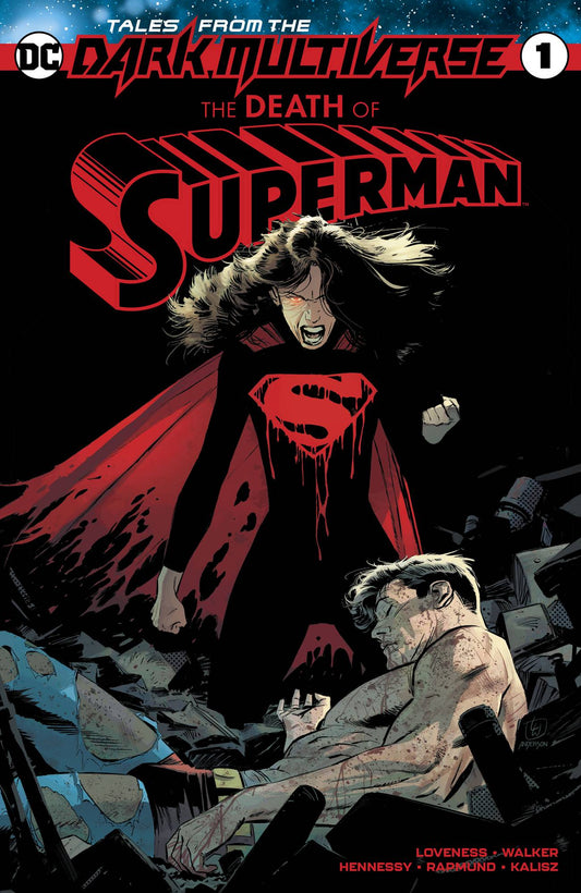 Tales From the Dark Multiverse: The Death of Superman #1