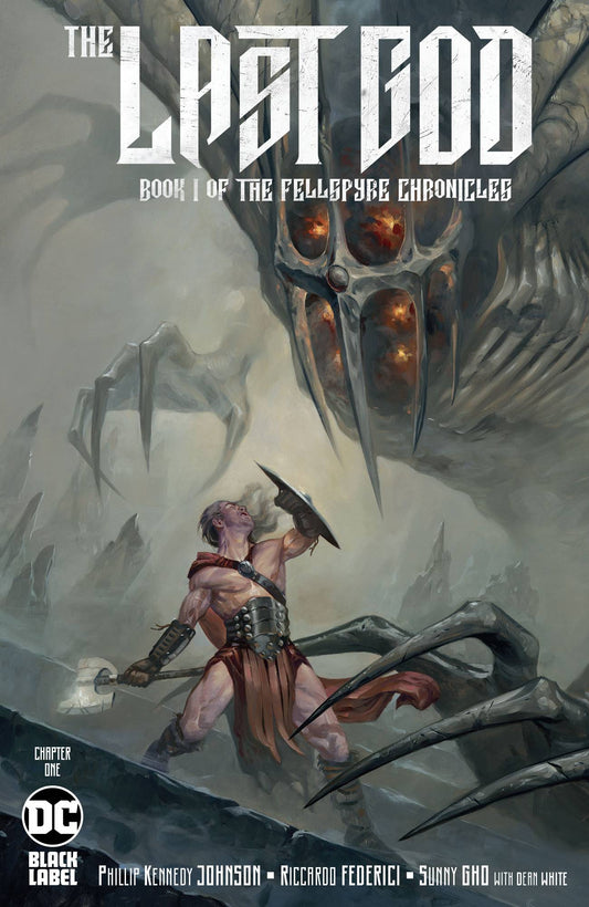The Last God #1A