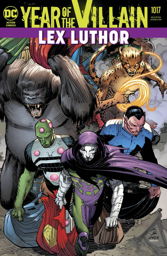 Action Comics #1017A