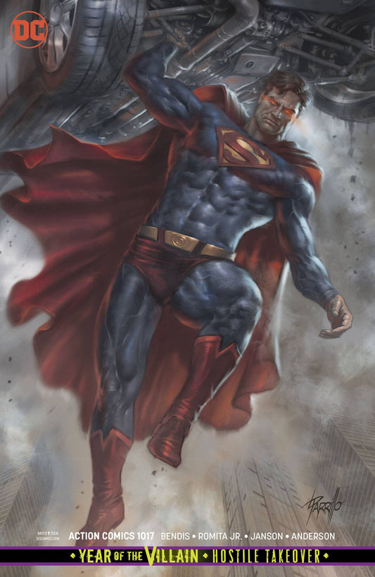 Action Comics #1017B Parrillo Variant