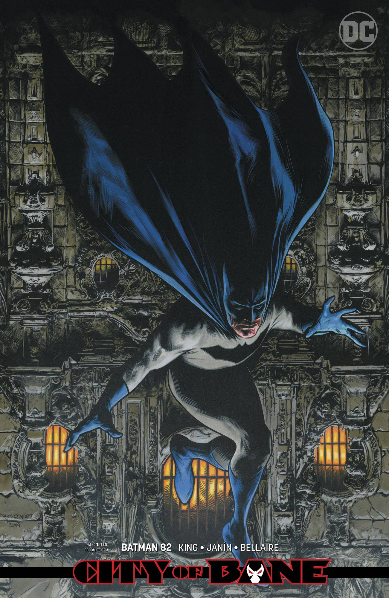 Batman #82 Charest Variant