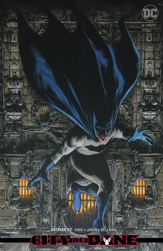 Batman #82 Charest Variant