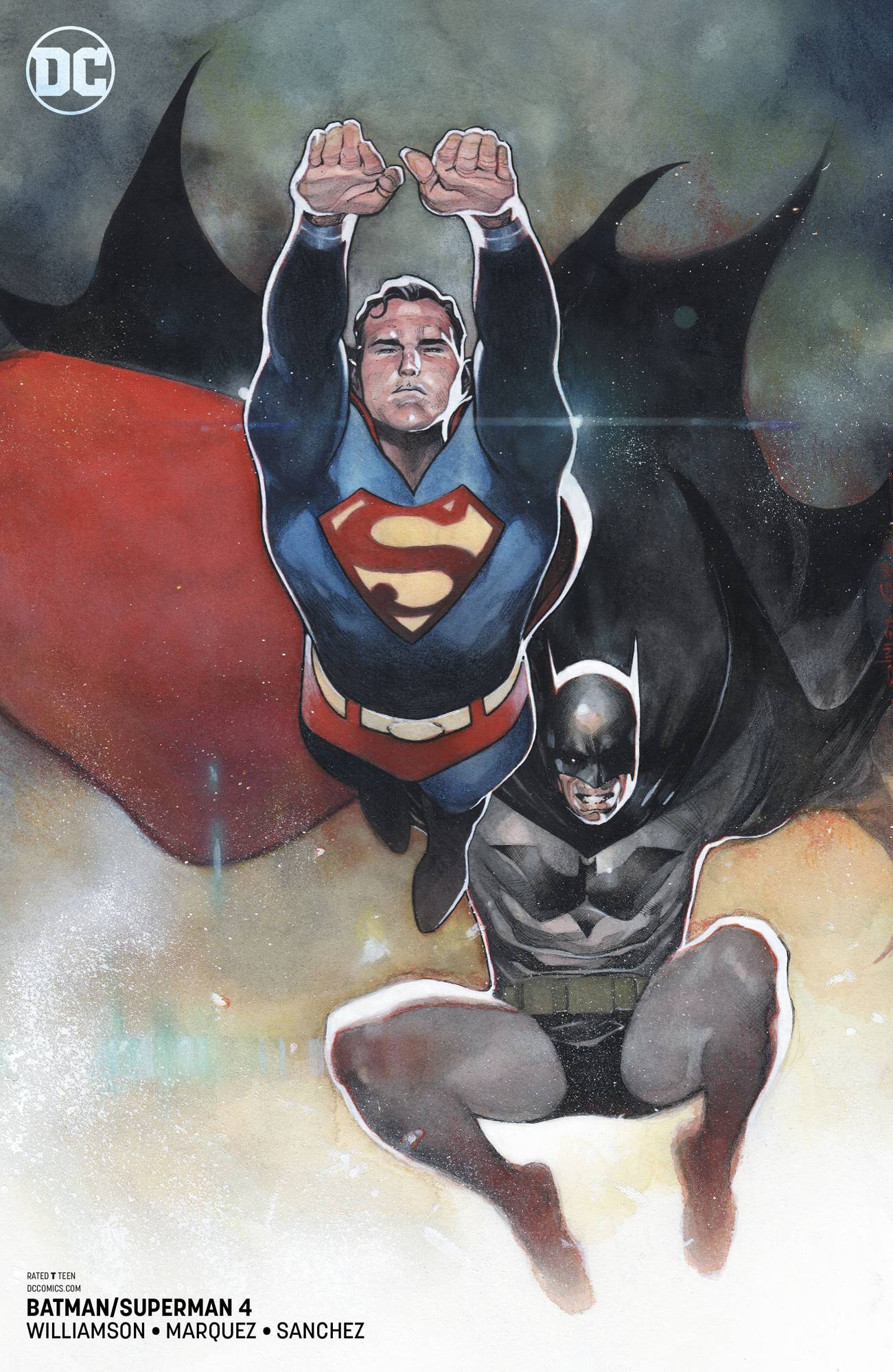 Batman / Superman #4 Coipel Variant
